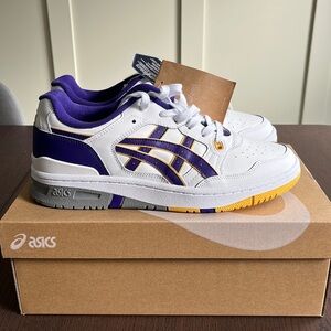 Asics EX89 Lakers retro basketball shoe